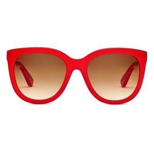 Sunglasses Transparent Red NEW